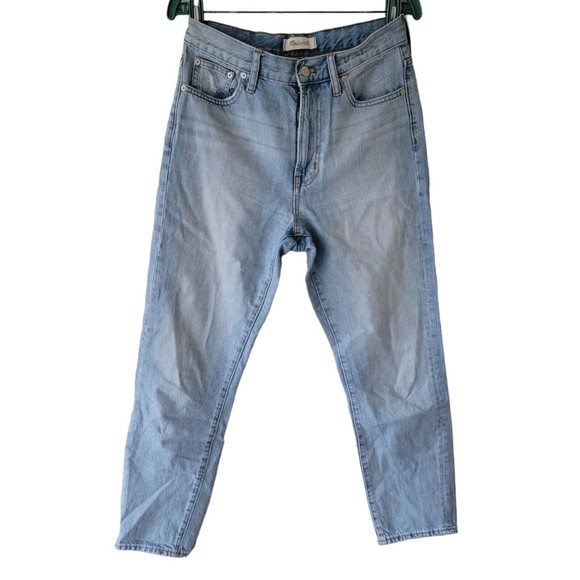 MADEWELL Jeans Perfect Vintage Light Wash Size‎ 27 - Picture 5 of 5